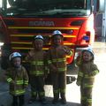 Au feu les pompiers