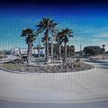 Rond-point à Tampa (Floride)