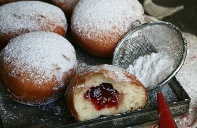 Beignets au lait Ribot 