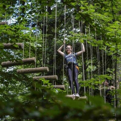  Breitenbach : sensations fortes au cœur  du Parc Alsace Aventure
