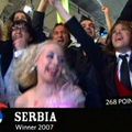La Serbie remporte l'Eurovision! 