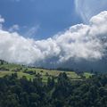 L'Été, le bel été - Nuage, soleil et orage ; la routine du moment !