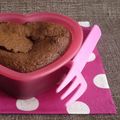 Fondant express au chocolat et aux amandes