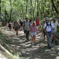 inauguration du sentier de l'aigle botté (suite)