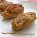 Brotknepfle - Croquettes de pain