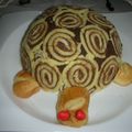 le gâteau Tortue....