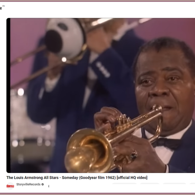 The Louis Armstrong All Stars - Someday 