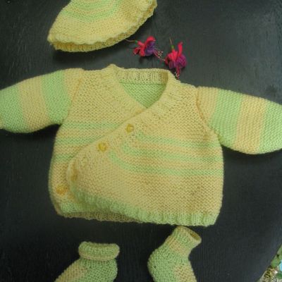 Bébé arrive! vétements naissance