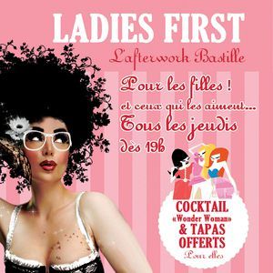 UNE SOIREE QUE POUR LES FILLES...mais qui aiment être accompagnées !