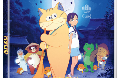 Sortie vidéo  :  ANZU, CHAT FANTOME- l'animé brouille les frontières