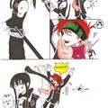 little comic with Kanda & Lavi #1