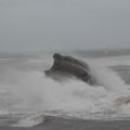 Gros temps aux Îles de la Madeleine, Rafales à 85 km/h, attachez bien vos tuques...