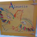 Alouette, par Martine Bourre