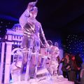 Reportage photos - Sculpture sur glace à Bruges