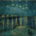 "Van Gogh and the colours of the night" @ The Van Gogh Museum in Amsterdam