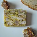 Encore une terrine, au lapin - gewurtztraminer et câpres