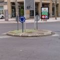 Rond-point à Sant Féliu de Guixols (Espagne)