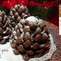 Pomme de pin chocolat