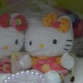 Petites peluches Hello Kitty parfumées à la fraise et à la vanille