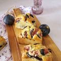 Petits cakes aux figues et chocolat 