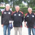 Une équipe déodatienne championne des Vosges triplettes vétérans 2015