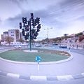 Rond-point à Eilat (Israël)