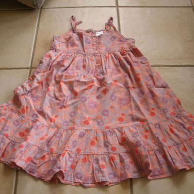 Robe à bretelle 6 ans