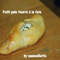 Petits pains fourrés à la féta