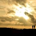 Le Coucher du soleil à Saint-Hilaire-de-Riez (Vendée) le 14 août 2023 (2)