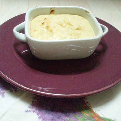Gratin de Cabillaud