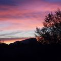 Le soleil se lève sur Aix en Provence