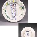 Kees Van Dongen (1877-1968) Femme nue debout