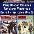 Perry Rhodan Résumés - Cycle 1 - 20 à 29