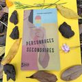 Personnages secondaires Jeanne Dompierre Éditions Québec Amérique