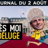 JO de Paris : cache-misère de Macron ? - Le JT du vendredi 2 août