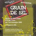 NO KIDDING au salon GRAIN DE SEL ce weekend!