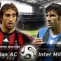 Serie A, 5e j, Milan AC-Inter Milan