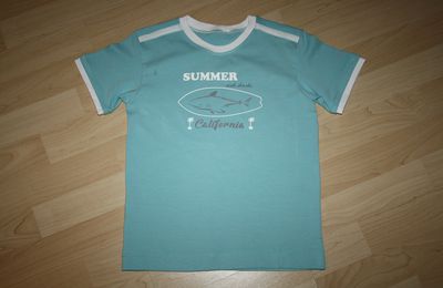 T-shirt été pour garçon