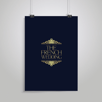 CREATION CHARTE GRAPHIQUE THE FRENCH WEDDING 