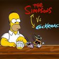 Homer versus les cafards