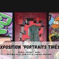 Exposition "Portraits tirés" Creil - 05 2023 -