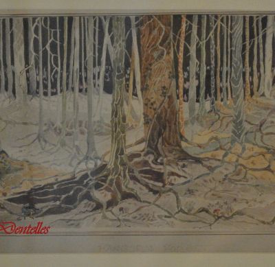 Aubusson tisse Tolkien