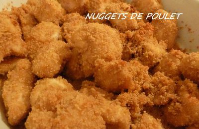 [en cuisine] les nuggets de poulet