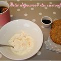 Petit déjeuner du samedi