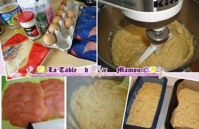 Cakes au saumon et au raifort