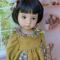 Filles en fleurs d'automne II:Lucile