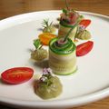 Ratatouille ou légumes d'été aux herbes de Provence