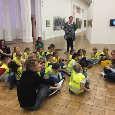 VISITE ET ATELIER AU MUBA - JEUDI 23 MAI