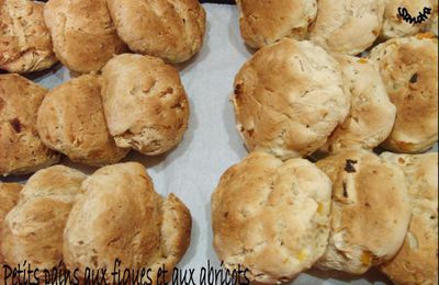 Petits pains aux figues ou aux abricots secs