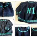 Blouson garçon
